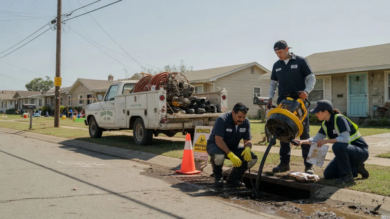Drain Cleaning in Rosemead, CA near me